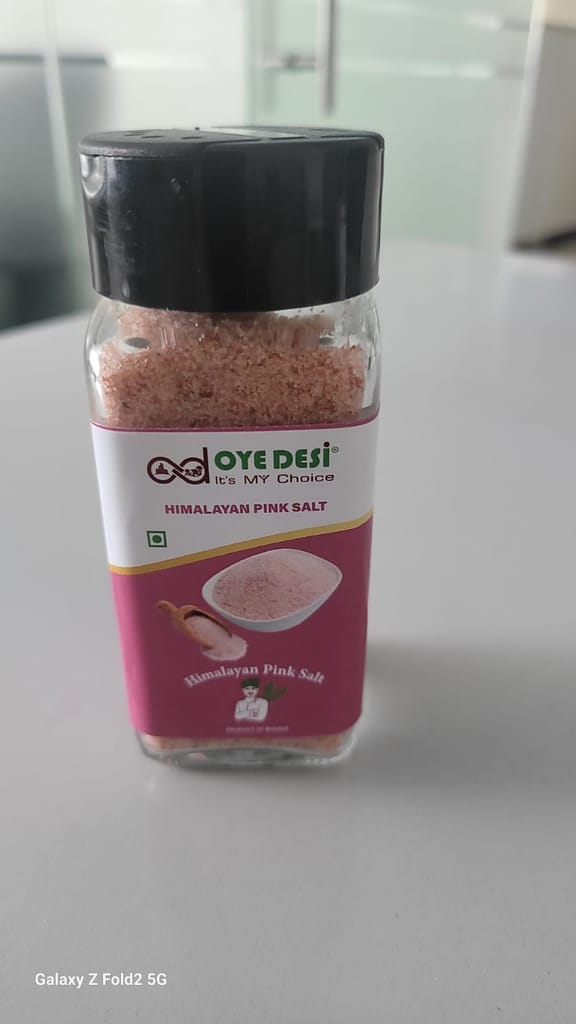 Oyedesi Himalayan Pink Salt