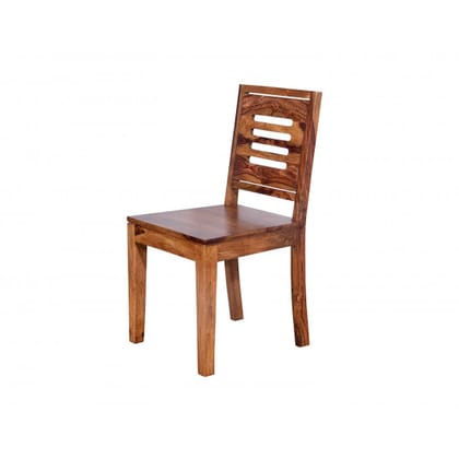 Solid Sheesham Wood Dining Chair