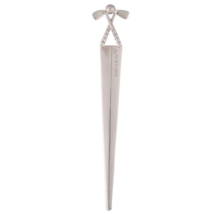 Osasbazaar Sterling Silver Letter Opener - Golf Set Design - 90%-92.5% Pure BIS Hallmarked