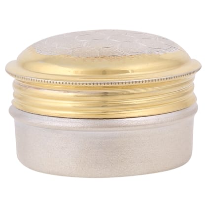 Osasbazaar Silver Jewellery Box for Ring, Earring, Chain - Multi Purpose Shingaar Box - 80%-83.5% Pure