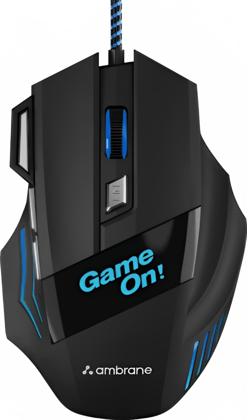 AMBRANE TRONE WIRED OPTICAL GAMING MOUSE(RGB)