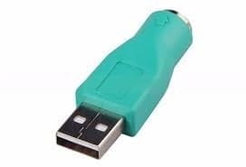 XBLAZE USB A MALE TO PS/2 PORT(OLD MOUSE PORT) FEMALE ADAPTER
