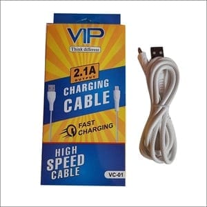 VIP VC-01 2.1A MICRO USB CABLE