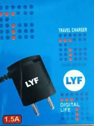 LYF TRAVEL CHARGER 1.5A MICRO USB