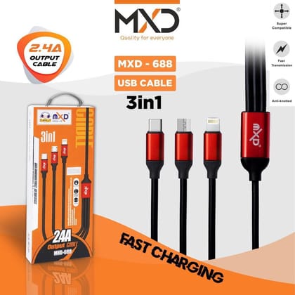 MXD 3IN1 CHARGING CABLE