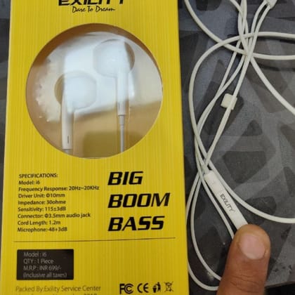 EXILITY BIG BOOM BASS MODEL-I6