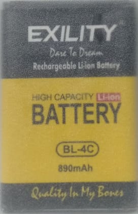 EXILITY LI-ION BATTERY BL-4C 890MAH