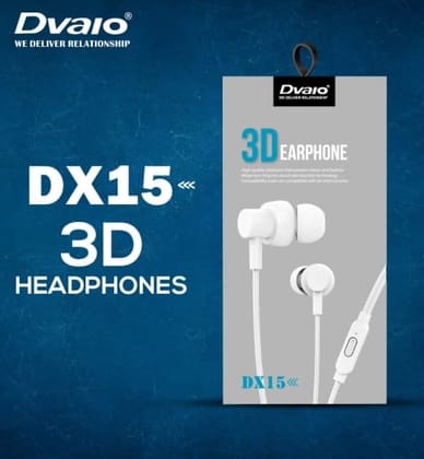 DVIAO DX-15 3D  EARPHONE