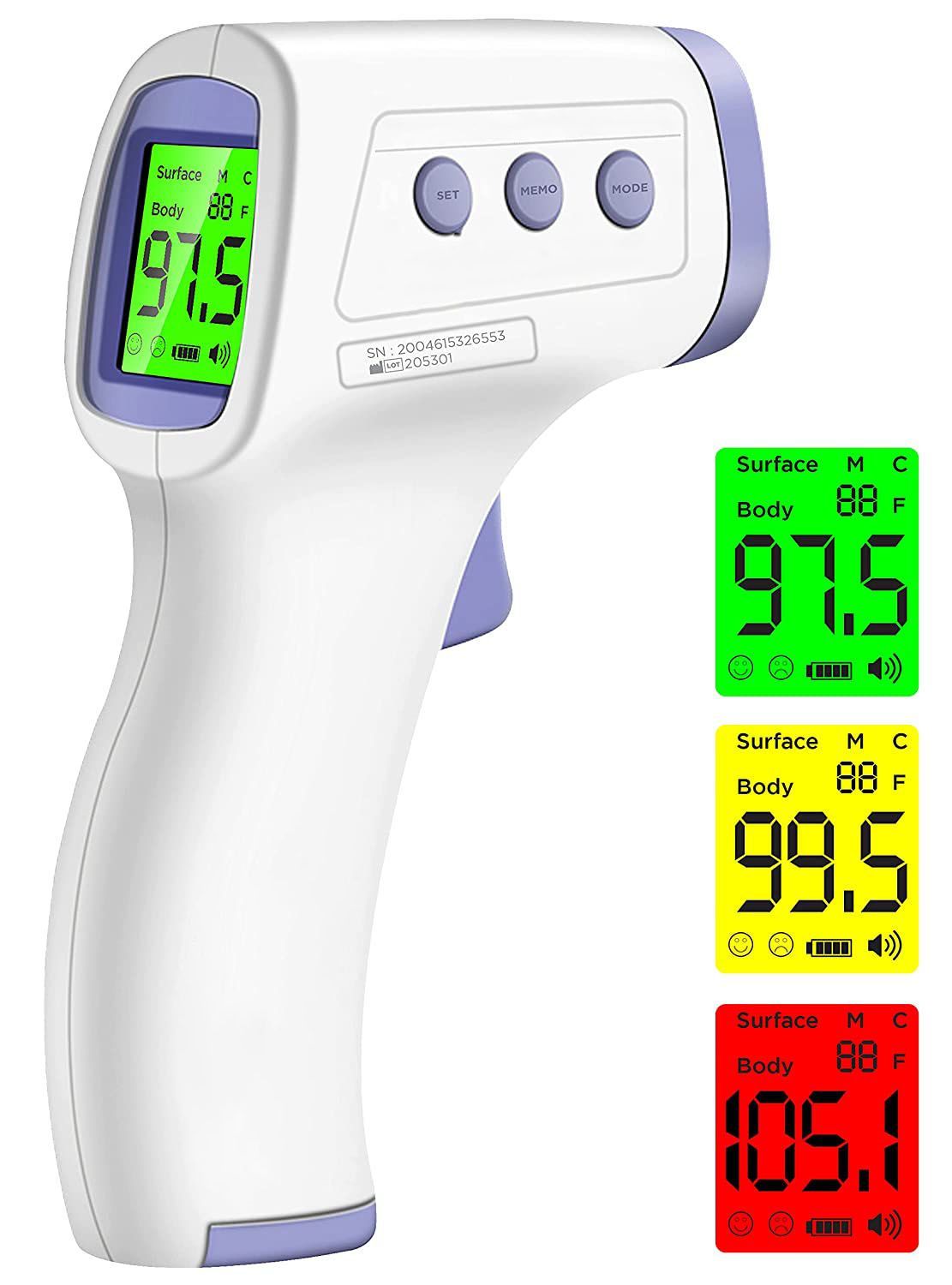 DIKANG MEDICAL INFRARED FOREHEAD THERMOMETER HG01