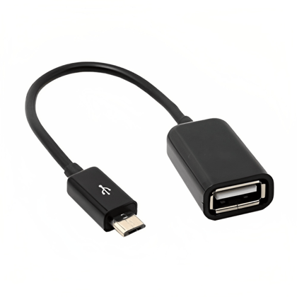A.R.M GOLD WIRED OTG AP-22 MICRO USB TO TYPE A FEMALE