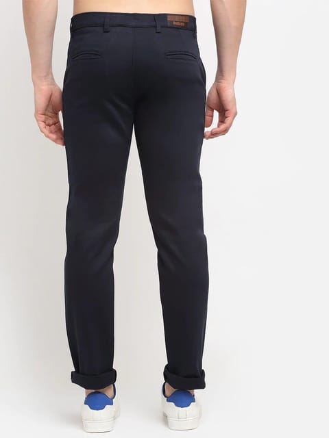 Buy Polo Ralph Lauren Men Navy Washed Stretch Slim Fit Chino Pant Online -  898384 | The Collective