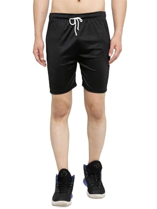 Rodamo  Men Black Dry Fit Shorts