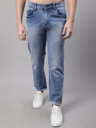 Rodamo Men Heavy Fade Stretchable Cotton Jeans