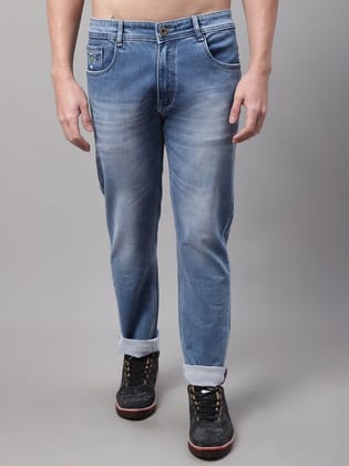 Rodamo Men Heavy Fade Stretchable Jeans