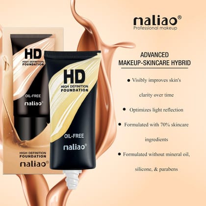 HD High Definition Oil-Free Foundation HD High Definition Oil-Free Foundation