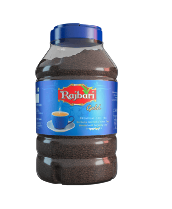 Rajbari Gold 3 Kg | Wholesale Pack | Blended with Aromatic Leaves | Super Saver Tea Plastic Bottle (3 kg) Rajbari Gold 3 Kg | Wholesale Pack | Blended with Aromatic Leaves | Super Saver Tea Plastic Bottle (3 kg)