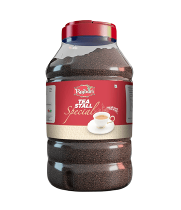Rajbari Tea Stall Special | 3 Kg | Wholesale Pack | Super Saver | Ideal for Hotel & Cafe Plastic Tea Bottle (3 kg) Rajbari Tea Stall Special | 3 Kg | Wholesale Pack | Super Saver | Ideal for Hotel & Cafe Plastic Tea Bottle (3 kg)