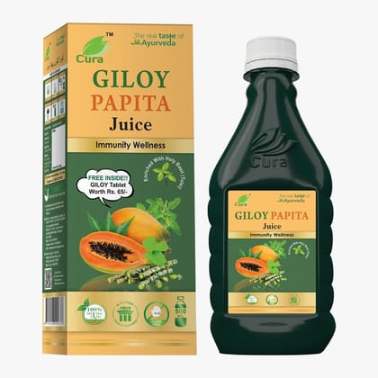 Cura Giloy Papita Ras (500ml)