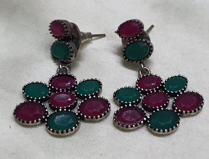 Glamvila Multi Colour Jewellery Set