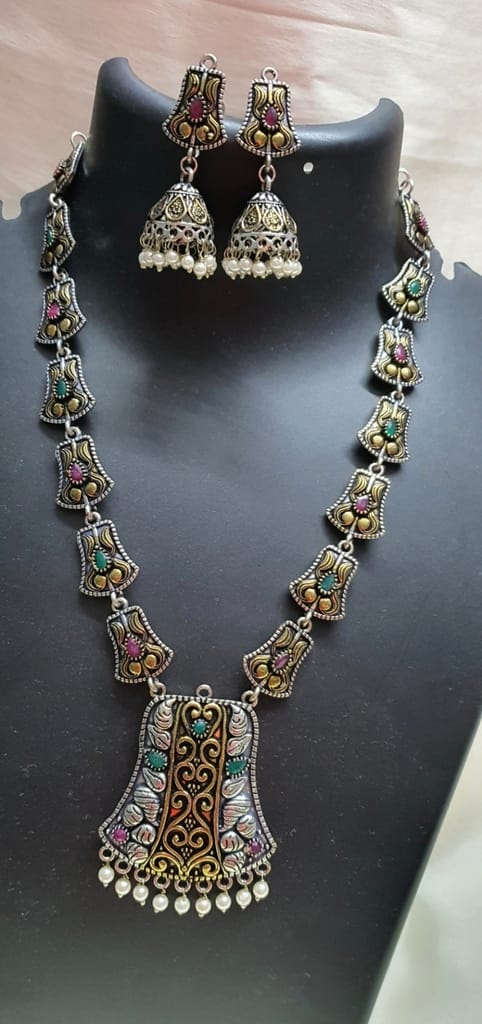 Glamvila Designer Jewellery Set - Jewellery Sets | Buy online on ZillyBuy