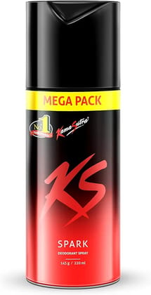 Kama Sutra Spark Deodorant Spray, 220ml