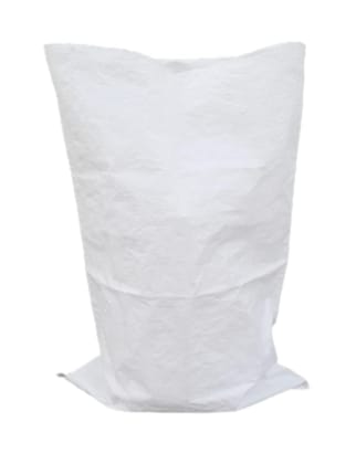 JAINY CREATIONS® 25kg White PP Woven Sacks, bags, bori For Packaging of  Foods, cements,cloths, fertilizers etc products Size 19 * 34 Inches (Set of  15 Pieces) : Amazon.in: Home & Kitchen