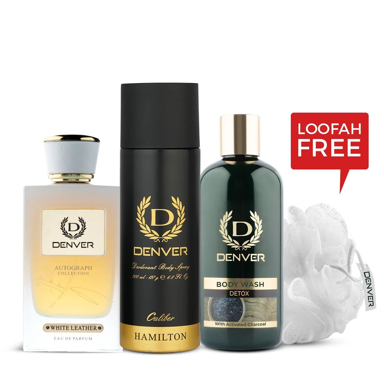 denver white leather perfume