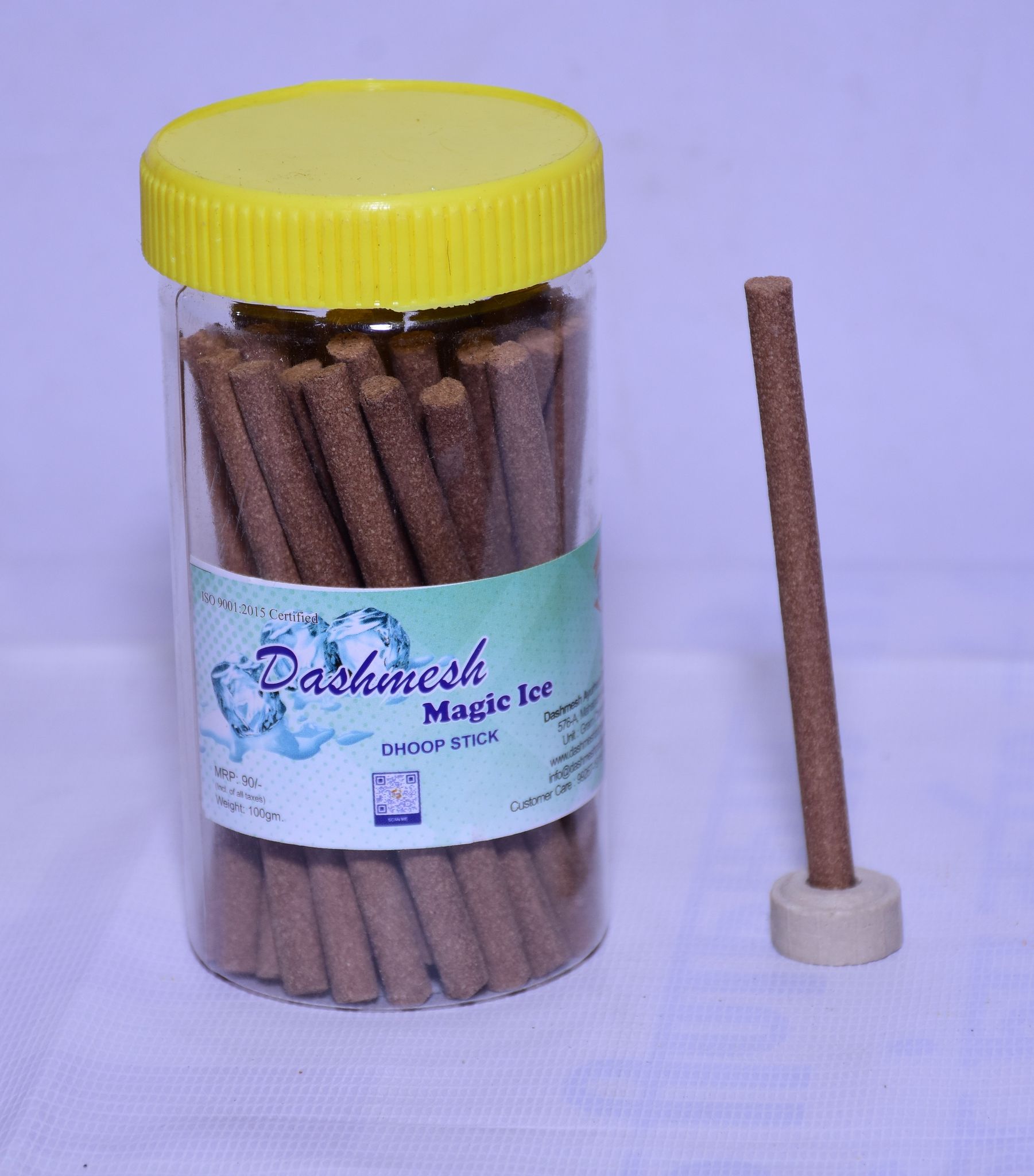 Dashmesh Magic Ice Dhoop Stick Jar