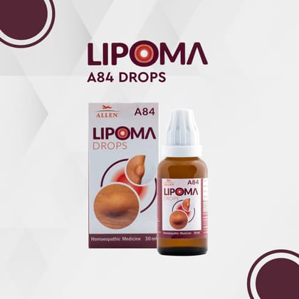 A84 Lipoma Drops (30ml) -pack of 2