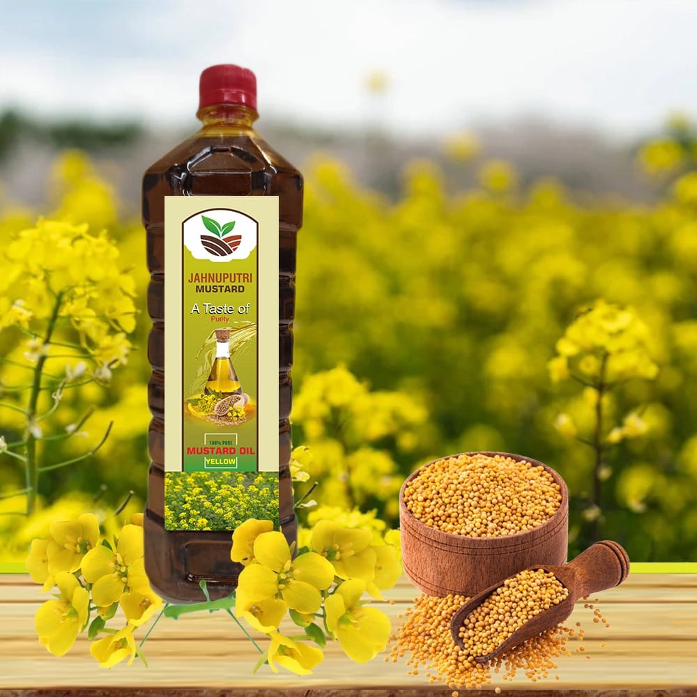 Yellow Mustard Oil ( 1 ltr )