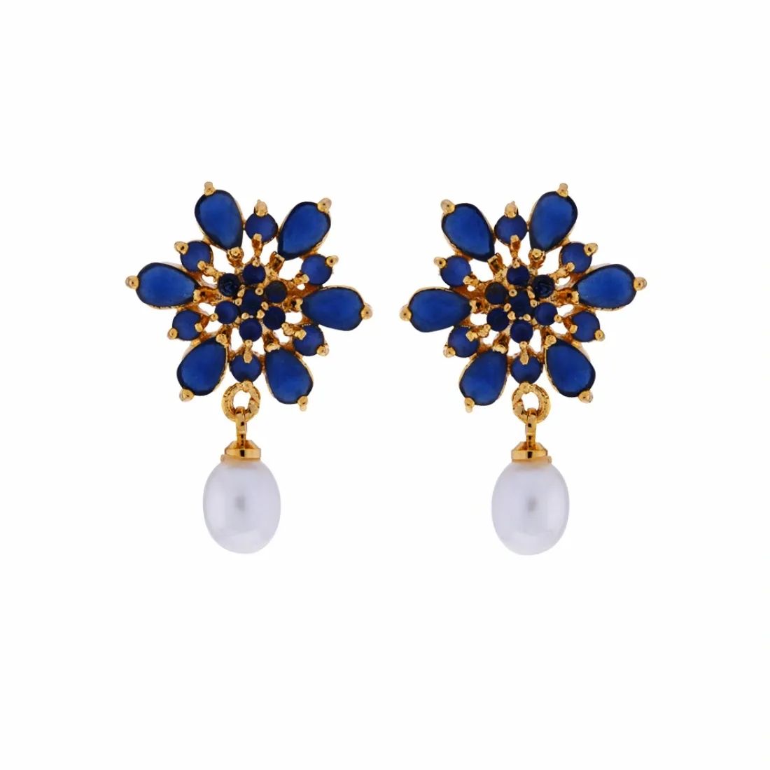 Sri Jagdamba Pearls Dealer Elegance Drop Pearl Earrings For Women :  Amazon.in: Fashion