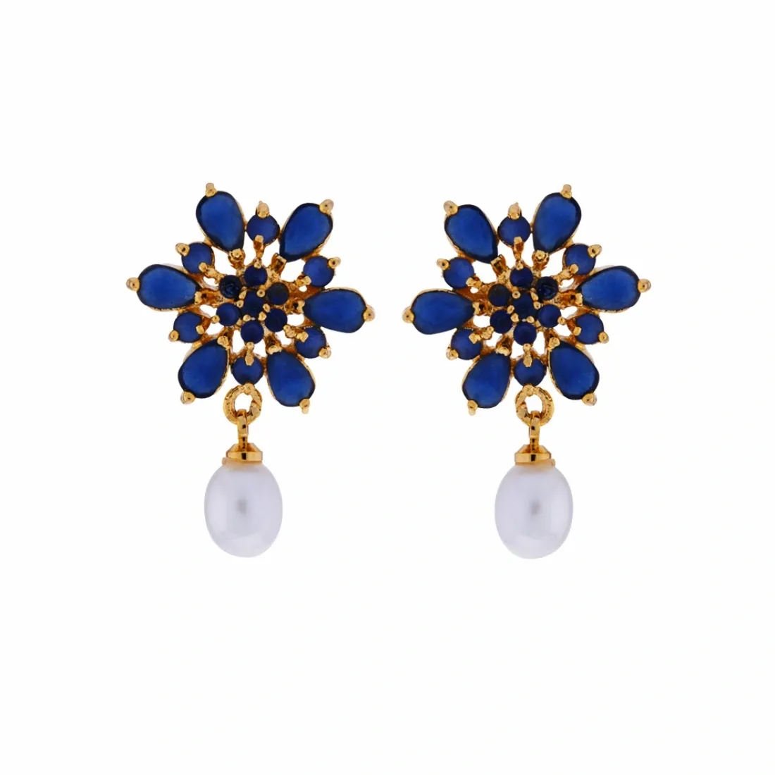 Jagdamba hotsell pearls earrings