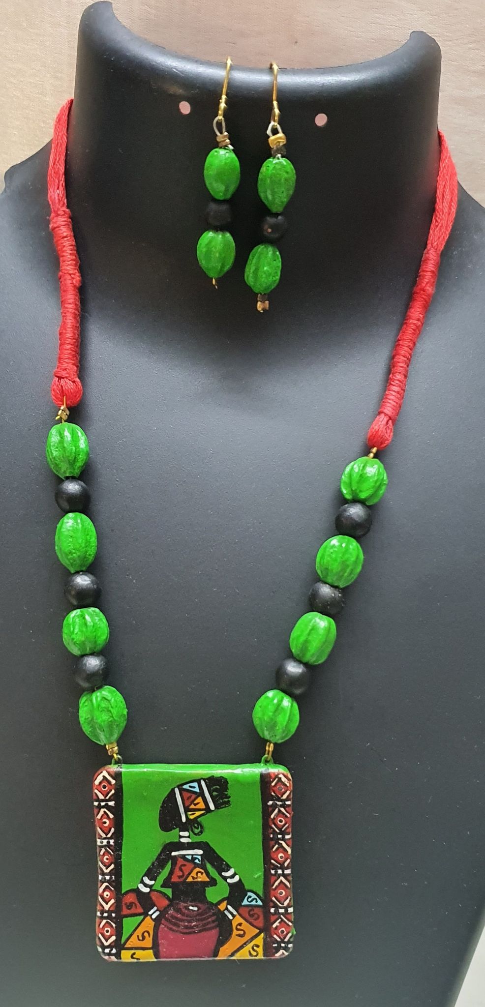 Glamvila Handcrafted Terracotta Jewellery