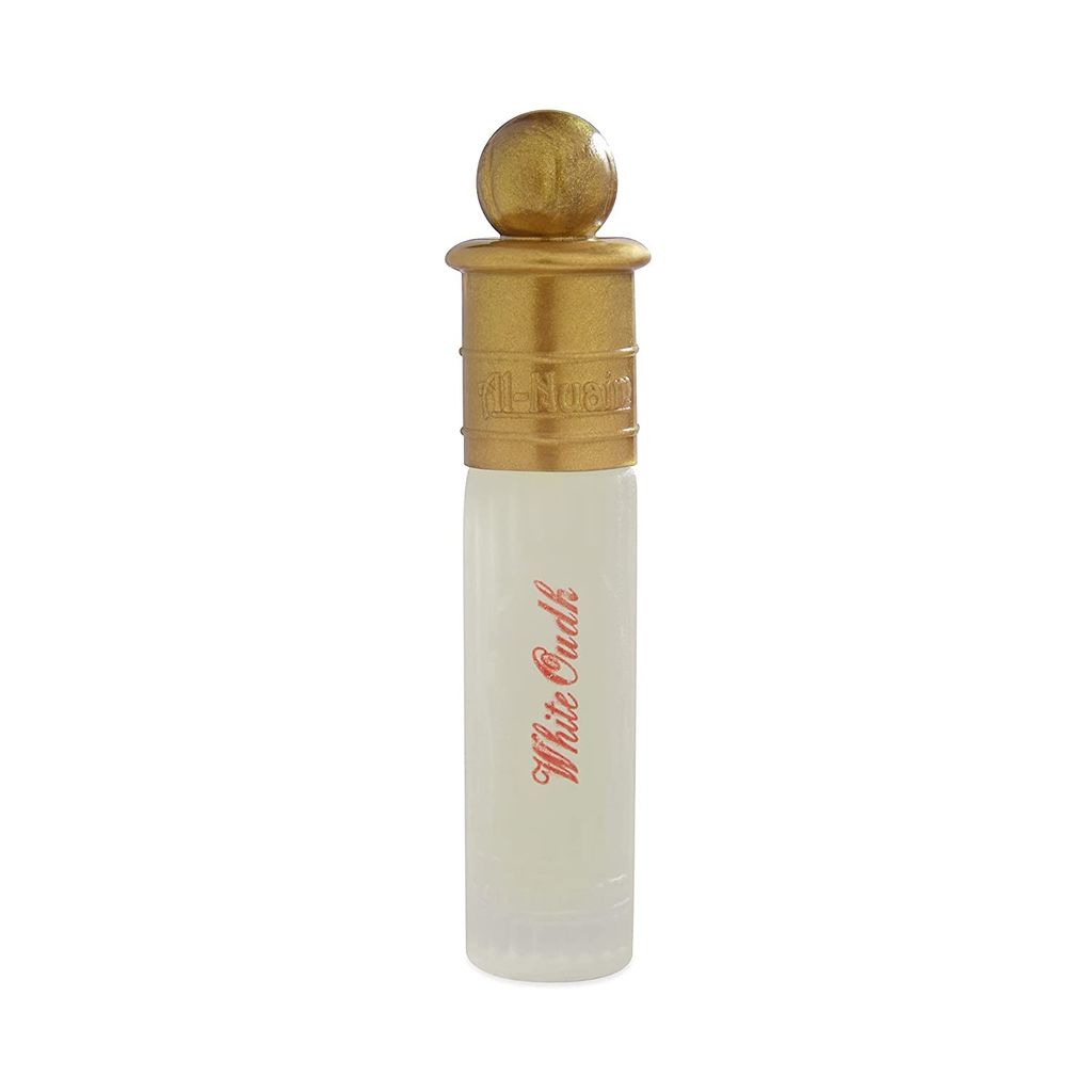 Al-Nuaim |White Oudh |Alcohol Free |Attar Roll On |Luxury Scent with Long Lasting Fragrance For Men & Women |6ml BUY 1 GET 1 FREE