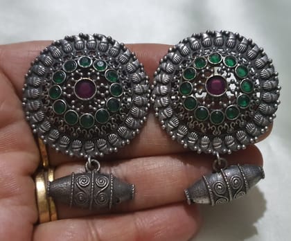 Glamvila Designer Multi-Colour Stud