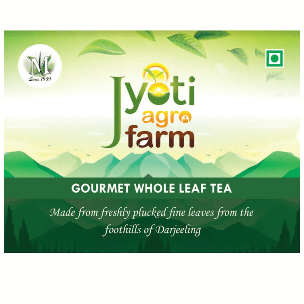 WELLNESS TEA Combo Offer | 100g Natural Green Tea, 100g Smooth Sunkissed Black Leaf Tea | Mintri Tea | Approx 150-200 cups