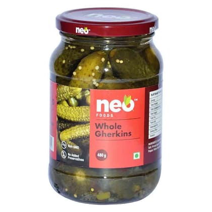 Neo Gherkins - Whole 480 gm