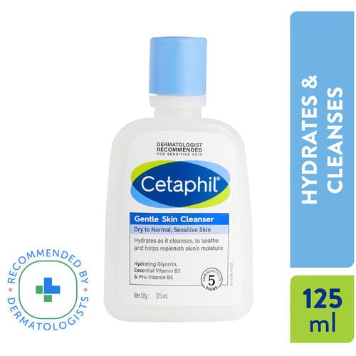 Cetaphil Gentle Skin Cleanser with Niacinamide (125ml)