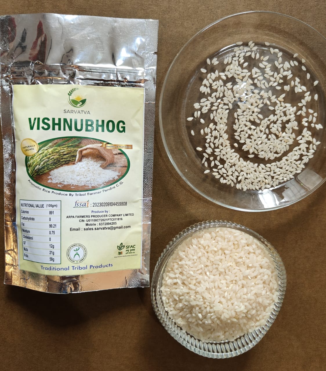 Vishnubhog Rice -1Kg