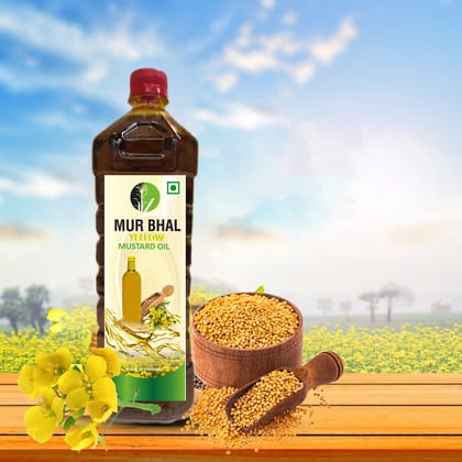 Mustard Oil ( 1 ltr. )