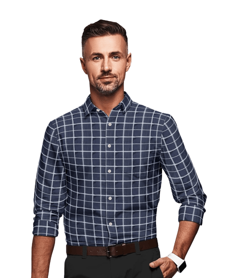 Mens business casual shirts clearance