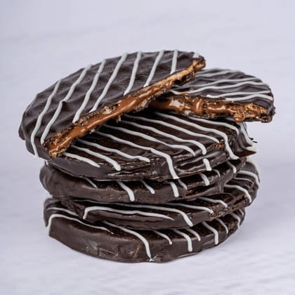 Waffle Chocolates - Dark Chocolate Box of 12