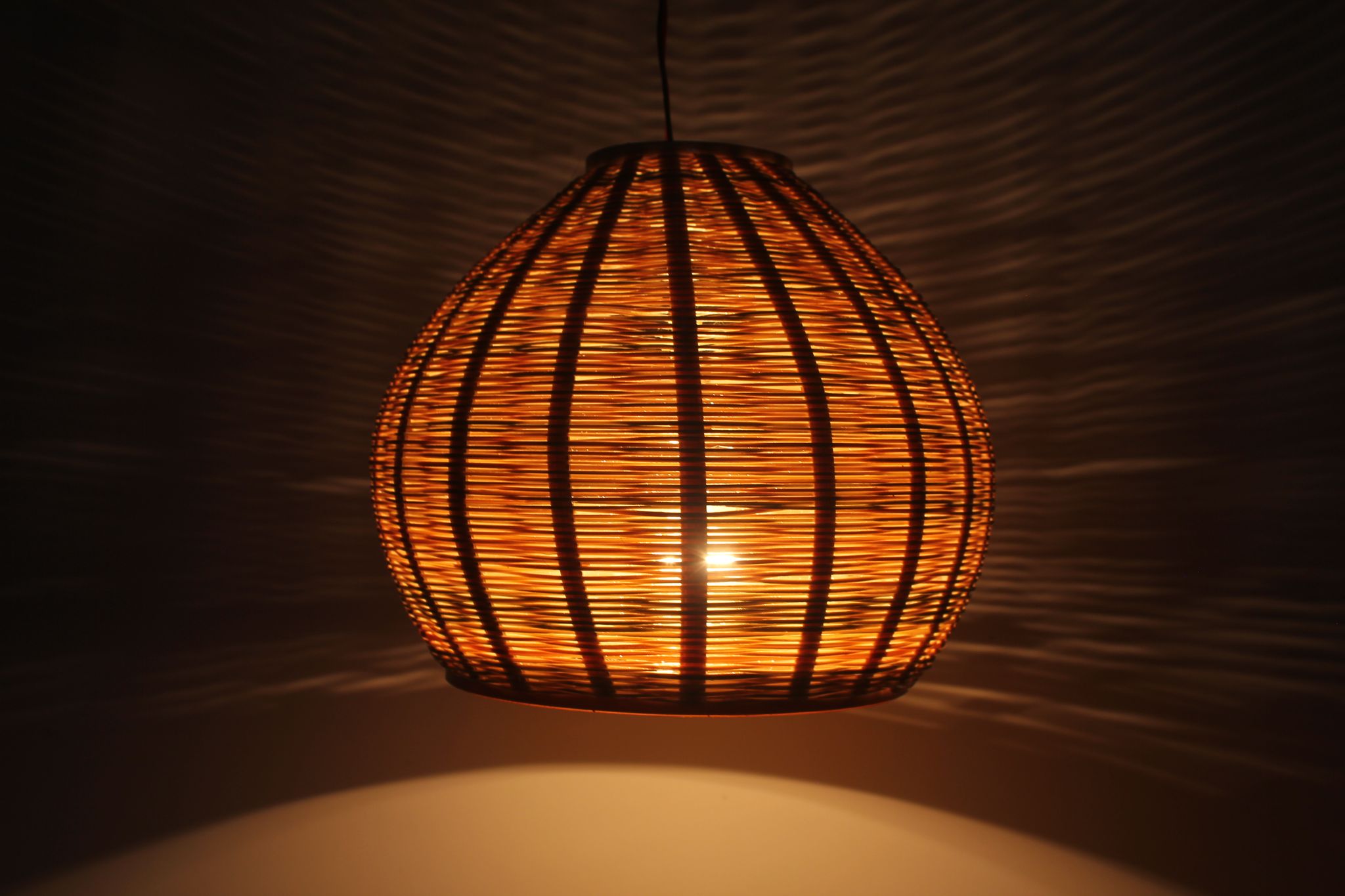Oval Lamp