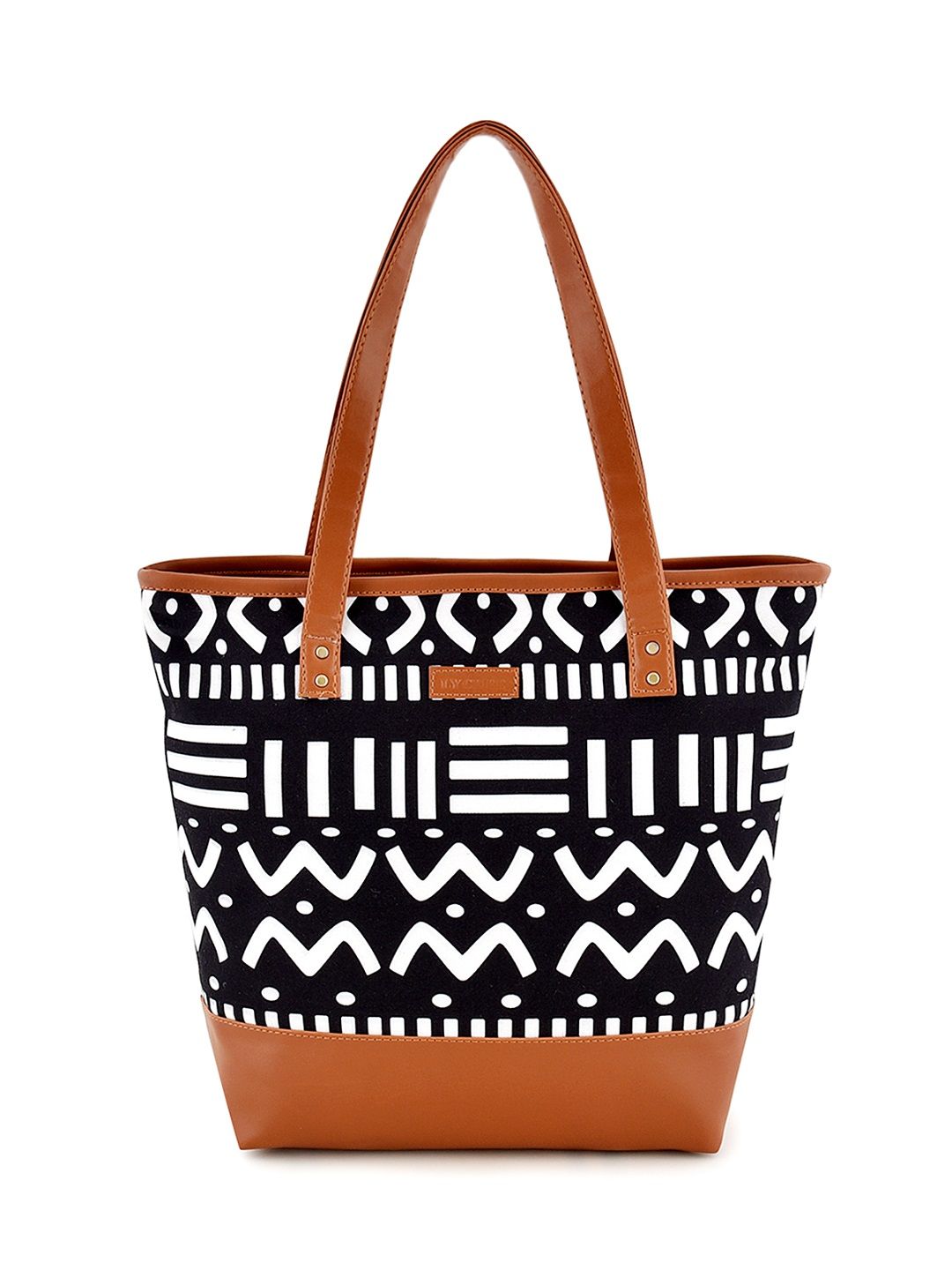 Lychee bags Women Canvas Print Tote Bag