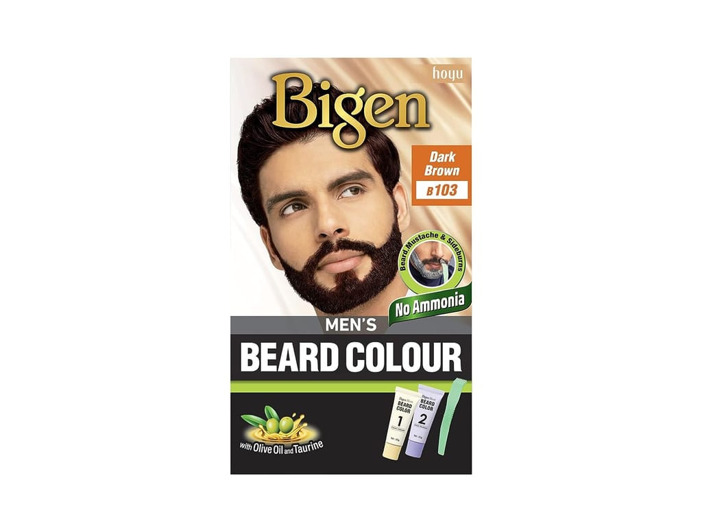 Bigen Mens Beard Colour, 40g - Dark Brown 103