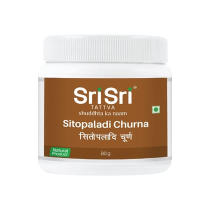 Sitophaladi Churna - Cold & Cough Remedy, 80g
