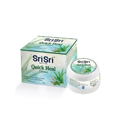 Sri Sri Tattva Quick Heal Cream, 25g
