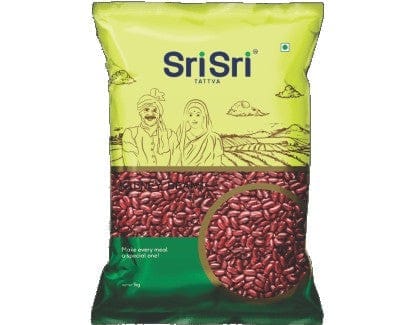 Sri Sri Tattva Red Rajma, 1Kg