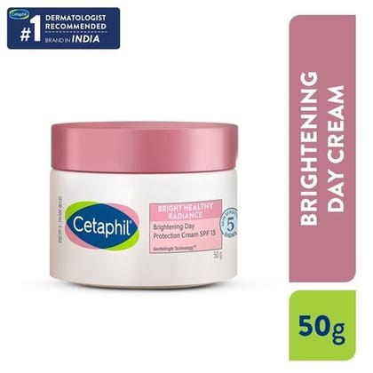 Cetaphil Brightening Day Cream with Niacinamide reduces Dark spots (50gm) Cetaphil Brightening Day Cream with Niacinamide reduces Dark spots (50gm)