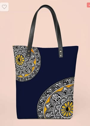 Lychee bags Printed Canvas Tote Bag